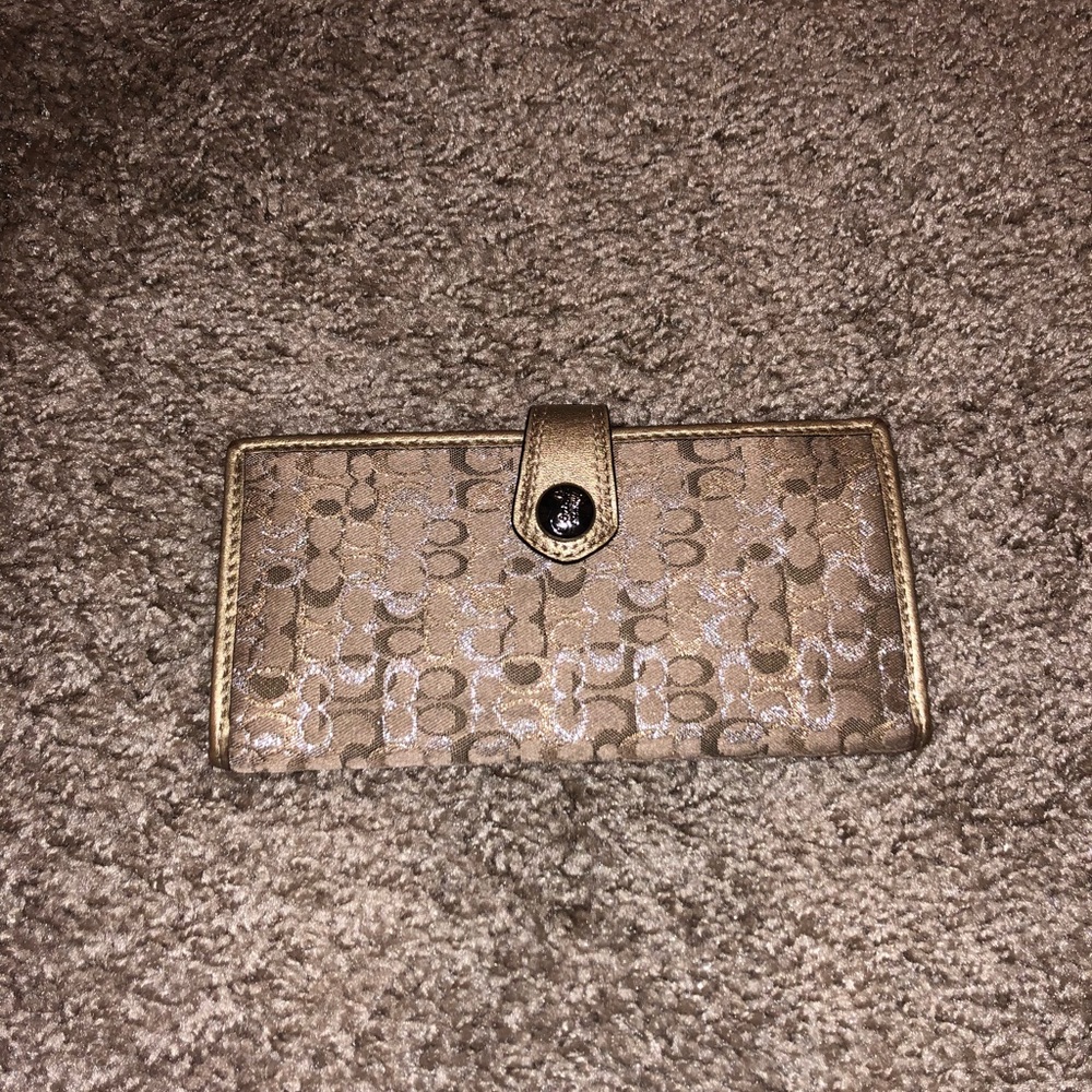 Lot of Coach accessories.